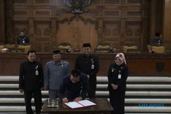 Disetujui, APBD Perubahan 2023 Kabupaten Klaten Jadi Rp3,1 Triliun