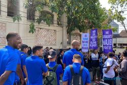 Jelang Derby Jateng, Panser Biru Lepas Keberangkatan PSIS Semarang ke Solo