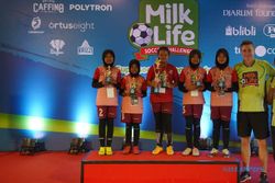 Hari Kelima MilkLife Soccer Challenge, Peserta Ditantang Unjuk Ketangkasan