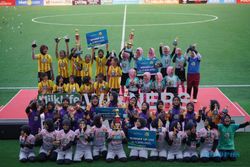 Supersoccer Arena Diresmikan! Momentum Bangkitkan Sepak bola Putri Indonesia