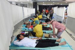 Belasan Ribu Warga MTA se-Indonesia Serentak Sumbangkan Darah di 127 Lokasi