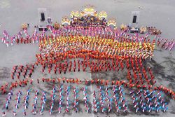 Persiapan Festival Gandrung Sewu di Banyuwangi, Libatkan 1.200 Penari