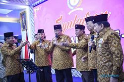 Momen Akrab SBY dan Prabowo Nyanyi Bareng di HUT ke-64 Pepabri