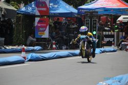 Ratusan Pembalap Ngluruk ke Klaten Ramaikan Indonesia Dragbike Championship