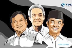 Berikut Hasil Quick Count 10 Lembaga Survei, Prabowo-Gibran Memimpin