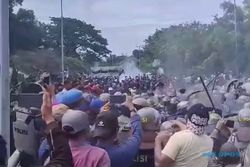 Gas Air Mata Ganggu Warga Pulau Rempang, Polisi Sebut karena Tertiup Angin