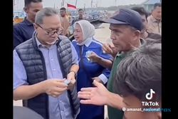 Viral Video Zulkifli Hasan Bagi-bagi Uang di Akun Tiktok PAN, Ini Respons KPK