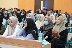 197 Mahasiswa ITS PKU Muhammadiyah Surakarta Ikuti Baitul Arqom