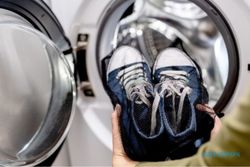 Bolehkah Mengeringkan Sepatu di Mesin Cuci, Begini Penjelasannya
