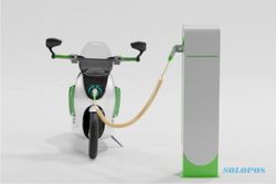 Gojek akan Ganti Semua Motor BBM ke Motor Listrik hingga 2030