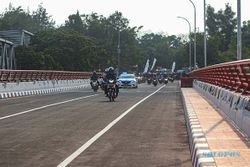 Fakta Menarik Jembatan Jurug B : Rangka Ikonik hingga Ornamen Batik Solo