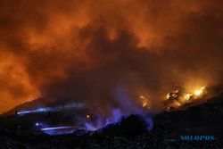 Musim Kemarau, 5 TPA di Jateng Kebakaran, Ini Kata DLHK Jateng