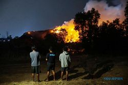 Imbas Kebakaran TPA Putri Cempo, Warga Plesungan Minta Posko Pengungsian