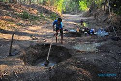 Dampak Kekeringan Grobogan, 84 Desa di 17 Kecamatan Krisis Air Bersih