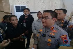 Polres Semarang Berikan Trauma Healing pada Korban Kecelakaan Exit Tol Bawen