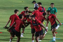 Indonesia vs Turkmenistan: Ini Susunan Pemain Timnas U-23, Sananta Cadangan