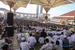 Ribuan Umat Islam Hadiri Peringatan Maulid Nabi Muhammad SAW di MAJT Semarang