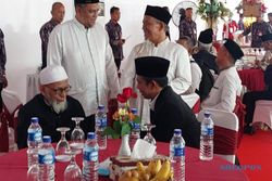 Hadiri Silatnas di Manahan Solo, Abu Bakar Ba'asyir Berdoa untuk Dakwah MTA