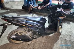 Pinjam Motor Tak Dikembalikan, Tukang Servis Laptop Ditangkap Polisi Sragen
