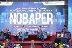 Gelar Nobaper, Pertamina Patra Niaga JBT Bahas Jurnalistik dan Digital Platform