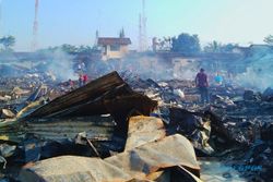 Kebakaran Pasar Slogohimo Wonogiri, Kronologi dan Ulasan Lengkapnya