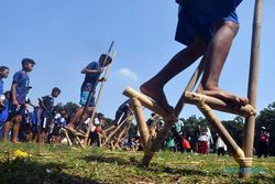 Keseruan Ratusan Siswa Bersaing di Invitasi Olahraga Tradisional 2023 Bogor