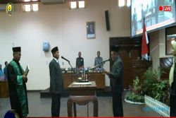 DPRD Grobogan Lakukan PAW, Sandoyo Gantikan Moch Sutarno