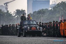 Panglima TNI-Kapolri Pimpin Apel Gelar Pasukan Pengamanan KTT ASEAN di Jakarta