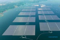 Punya 340.000 Solar Panel, Pembangunan PLTS Terapung Cirata Hampir Tuntas
