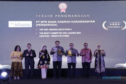 Membanggakan! PT BPR Bank Daerah Karanganyar Lagi-lagi Raih Penghargaan