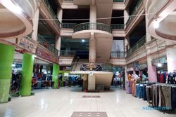 Pasar Raya II Salatiga Sepi Pembeli, Pedagang Singgung Penjualan Online Marak