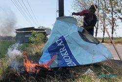 18 Baliho Anies Baswedan-AHY di Dapil 4 Sragen Diturunkan, 2 Dibakar
