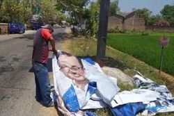 Kader Partai Demokrat Meradang, Baliho Anies Baswedan di Karanganyar Dibuang