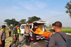 Nenek-nenek Meninggal Dunia Jadi Korban Tabrak Lari di Sambungmacan Sragen