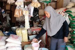 Harga Beras di Karanganyar Naik Rp2.000 Per Kg dalam Sepekan, Pedagang Mengeluh