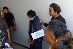 Rekonstruksi Kasus Pembunuhan Dosen UIN RM Said Surakarta Diwarnai Ketegangan