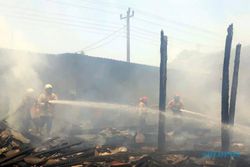 Rumah Warga Girimargo Sragen Ludes Terbakar, Kerugian Capai Rp100 Juta