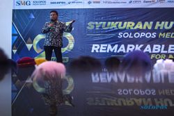 Berlangsung Meriah, Solopos Media Group Gelar Syukuran HUT ke-26