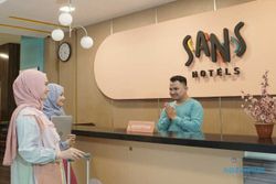 Milenial dan Gen Z Sering Menginap di SANS Hotel, Harga Rp250.00-Rp350.00/Malam