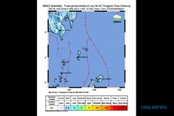 Gempa M 6,3 Guncang Kepulauan Talaud, Warga Diminta Waspada Bangunan Retak