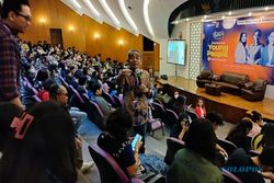 Dibuka Rektor, Mahasiswa SCU Semarang Antusias Ikuti Solopos Goes to Campus