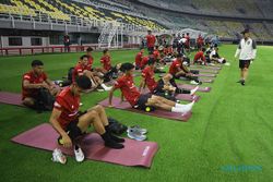 Persiapan Timnas Indonesia Jelang Lawan Turkmenistan di FIFA Matchday