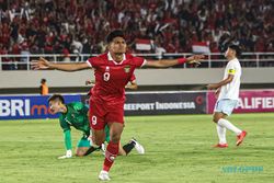 Sangar! Timnas Indonesia Bantai Taiwan 9-0 di Kualifikasi Piala Asia U-23