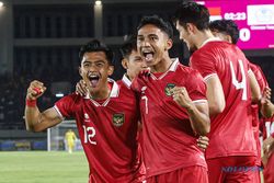 6 Fakta Unik Pertandingan Indonesia vs China Taipei, Ada No Look Goal