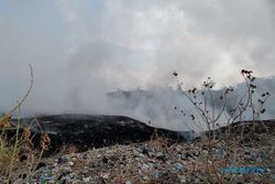 TPA Jatibarang Semarang Kebakaran, 8 Unit Mobil Damkar Diturunkan