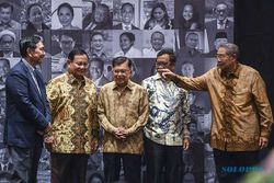 SBY, Prabowo, JK Hingga Kaesang Hadiri Ultah ke-76 Luhut Binsar Pandjaitan