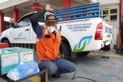 Enam Kendaraan Operasional dan GSE di Bandara Adi Soemarmo Tak Lolos Uji Emisi