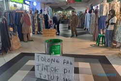 Pasar Tanah Abang Jakarta Dulu Berjaya Kini Merana
