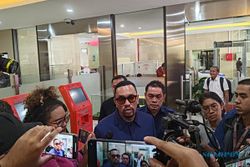 Sahroni Penuhi Panggilan KPK Terkait Dugaan Pencucian Uang Syahrul Yasin Limpo