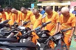 Warga Tangerang Dibekuk karena Larikan Belasan Sepeda Motor Berkedok COD